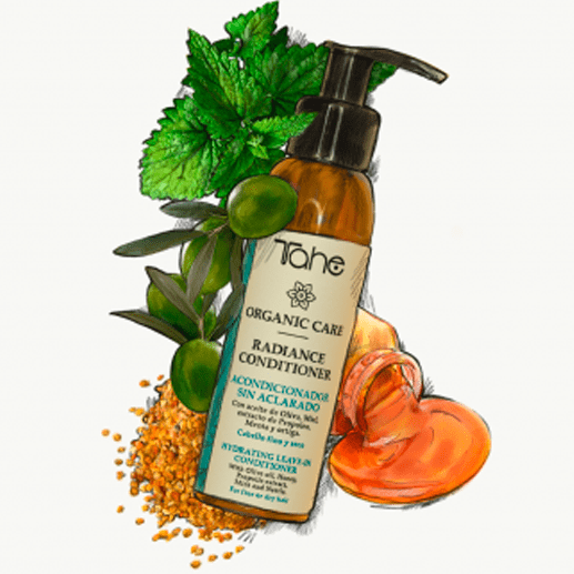 Peluquería y Estética Teresa acondicionador hidratante sin aclarado radiance conditioner organic care