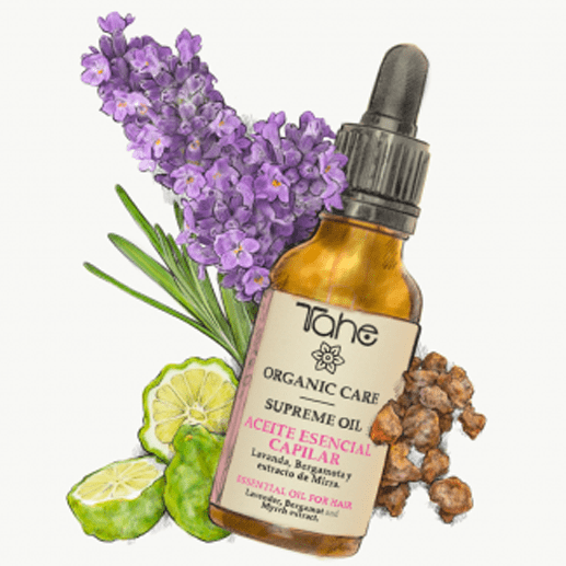 Peluquería y Estética Teresa aceite esencial capilar supreme oil organic care