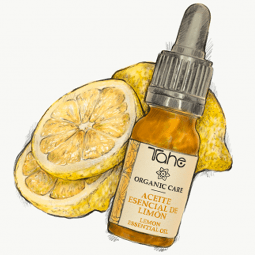 Peluquería y Estética Teresa aceite esencial de limón organic care